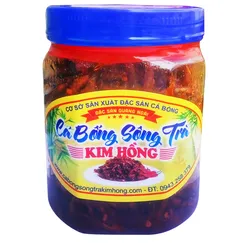 Cá Bống Sông Trà Kim Hồng - hủ 1kg