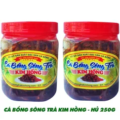 Cá Bống Sông Trà Kim Hồng - hủ 250g