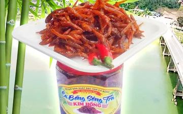 Cá bống sông trà Kim Hồng - Thương hiệu uy tín và chất lượng