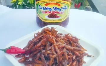 Địa chỉ mua cá bống Sông Trà Kim Hồng tại Sài Gòn