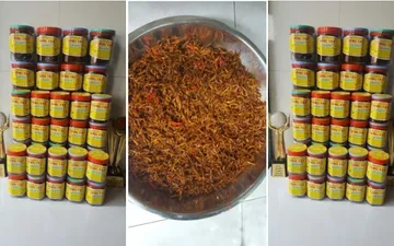 Mua cá bống sông trà Kim Hồng ở Hà Nội