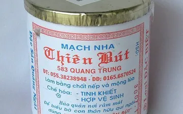 Mua mạch nha Quảng Ngãi ở đâu tại TPHCM