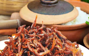 Thuyết minh về món cá bống Sông Trà