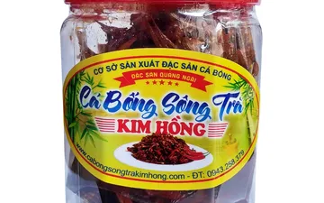 Ý nghĩa của món cá bống sông trà