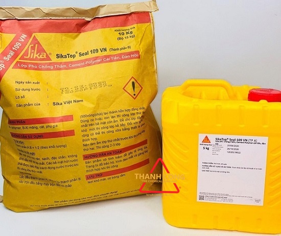 Xử lý bề mặt thi công SikaTop 109 Seal VN