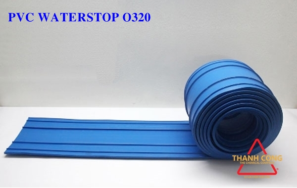BĂNG CẢN NƯỚC PVC WATERSTOP O320 MÀU XANH TẠI HCM BĂNG CẢN NƯỚC PVC WATERSTOP O320 MÀU XANH