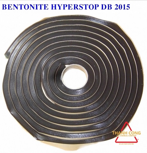 BĂNG TRƯƠNG NỞ BENTONITE HYPERSTOP DB 2015 BĂNG TRƯƠNG NỞ BENTONITE HYPERSTOP DB 2015