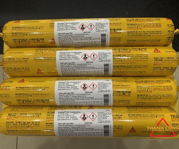 BÁO GIÁ SIKAFLEX 140 CONSTRUCTION TẠI HCM