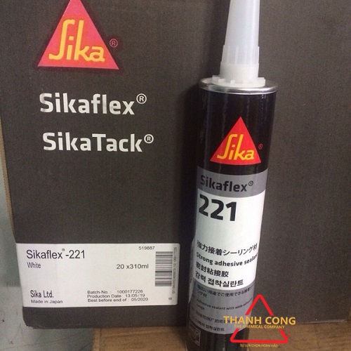BÁO GIÁ SIKAFLEX 221 TẠI TPHCM