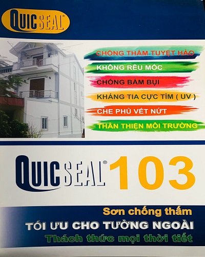 BÁO GIÁ SƠN CHỐNG THẤM QUICSEAL 103 TẠI TPHCM