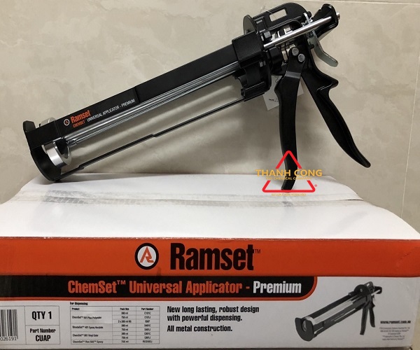 BÁO GIÁ SÚNG BẮN KEO RAMSET G5 PRO TẠI HCM