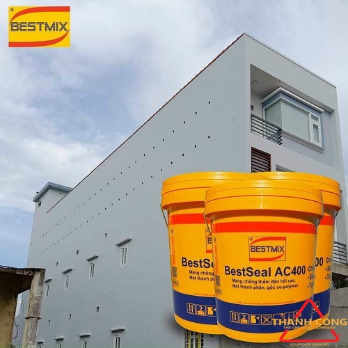 CHỐNG THẤM TƯỜNG NGOÀI BẰNG BESTSEAL AC400