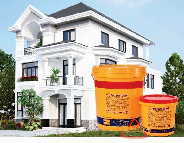 CHỐNG THẤM TƯỜNG NGOÀI BẰNG BESTSEAL AC408