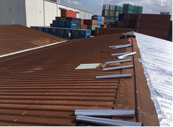 HƯỚNG DẪN THI CÔNG MÀNG CHỐNG DỘT RAVI HÀN QUỐC TẠI TPHCM