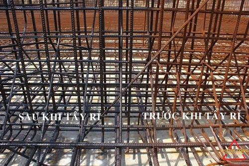 HƯỚNG DẪN THI CÔNG CHẤT TẨY RỈ SẮT THÉP HƯỚNG DẪN THI CÔNG CHẤT TẨY RỈ SẮT THÉP