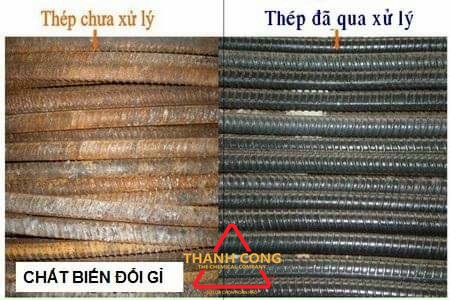 HƯỚNG DẪN THI CÔNG CHẤT BIẾN ĐỔI GỈ B05 TẠI TPHCM