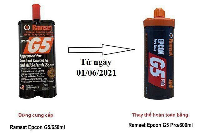 MẪU MỚI RAMSET EPCON G5 PRO