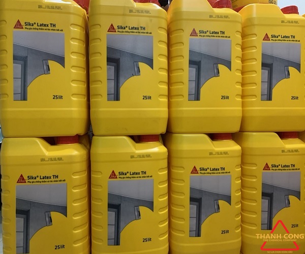 BÁO GIÁ SIKA LATEX TH 25 LÍT TẠI HCM