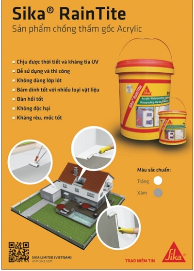 SIKA RAINTITE TẠI HỒ CHÍ MINH SIKA RAINTITE