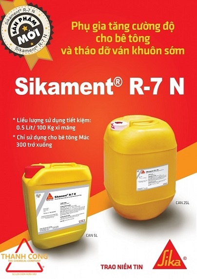 PHỤ GIA BÊ TÔNG SIKAMENT R7 TẠI HCM PHỤ GIA BÊ TÔNG SIKAMENT R7 TẠI HCM