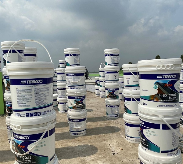 SƠN CÁCH NHIỆT TERRACO FLEXICOAT THERMO