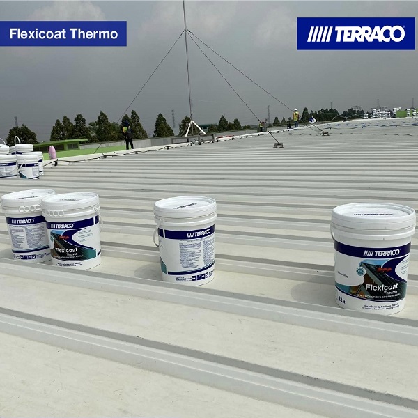 SƠN CHỐNG NÓNG MÁI TÔN TERRACO FLEXICOAT THERMO