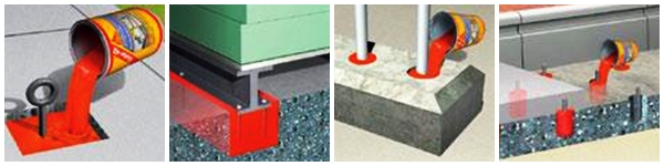 VỮA RÓT GỐC NHỰA SIKADUR 42 MP VỮA RÓT GỐC NHỰA SIKADUR 42 MP