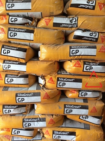 VỮA RÓT GỐC XI MĂNG SIKAGROUT GP TẠI HCM VỮA RÓT GỐC XI MĂNG SIKAGROUT GP
