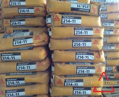 VỮA RÓT SIKAGROUT 214-11 TẠI HCM VỮA RÓT SIKAGROUT 214-11