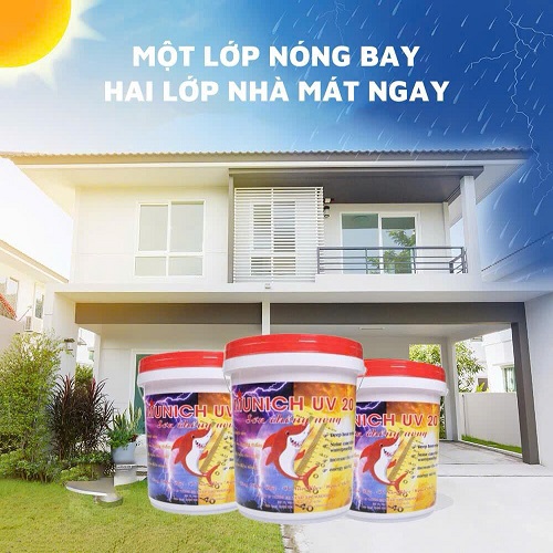 XUA TAN CÁI NÓNG NHỜ MUNICH UV 20