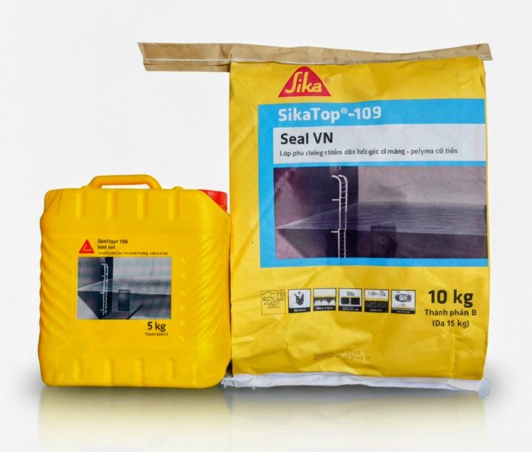 SikaTop 109 SealVN 15kg Bao Bì Mới Nhất