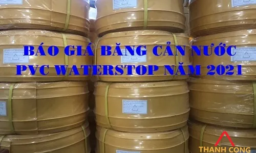Báo giá băng cản nước Sika & Waterstop V200 mới nhất năm 2021 tại HCM