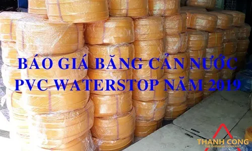 Báo giá băng cản nước Waterstop V200 & Sika V20 giá rẻ nhất 2019 tại HCM