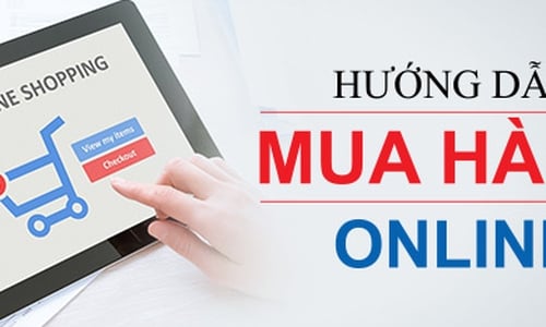 Hướng dẫn đặt hàng trên website