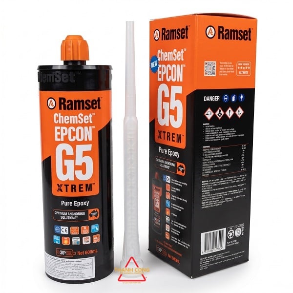 Keo Cấy Thép Ramset Epcon G5 Xtrem 600ml