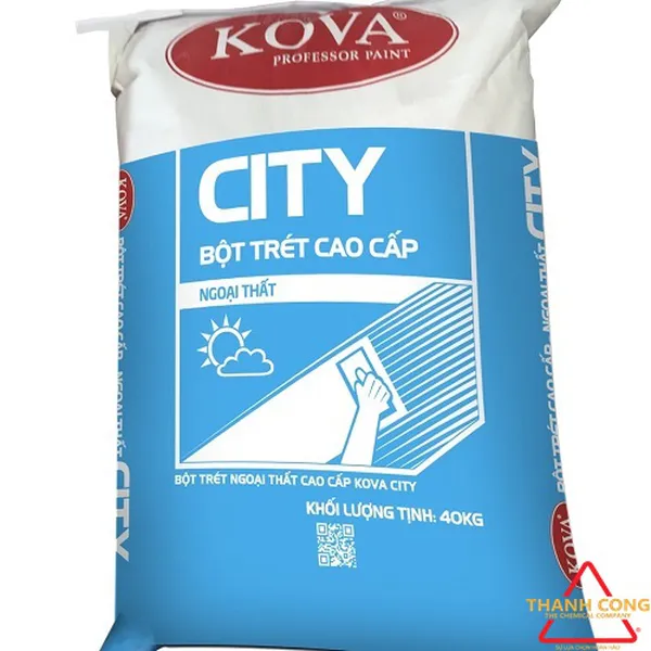 BỘT TRÉT NGOẠI THẤT CAO CẤP KOVA CITY