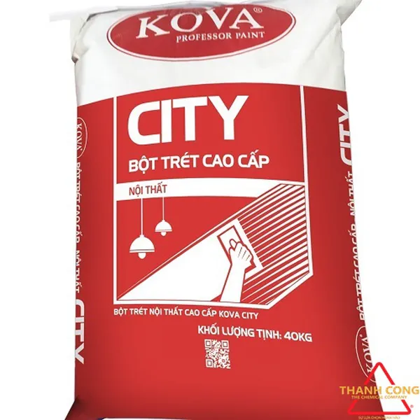 BỘT TRÉT NỘI THẤT CAO CẤP KOVA CITY