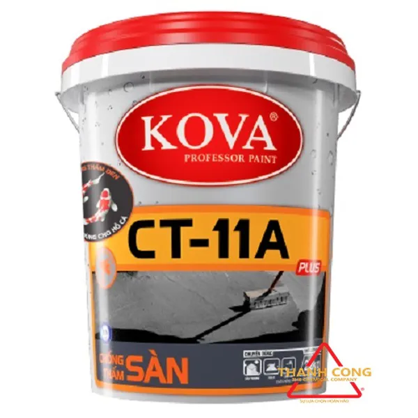 KOVA CT-11A PLUS SÀN (ĐEN) 22KG