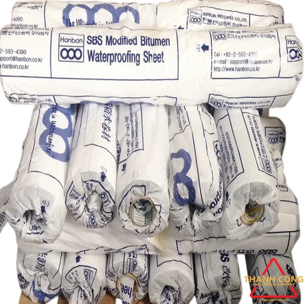 MÀNG NHÔM CHỐNG DỘT HANBON TỰ DÍNH HÀN QUỐC