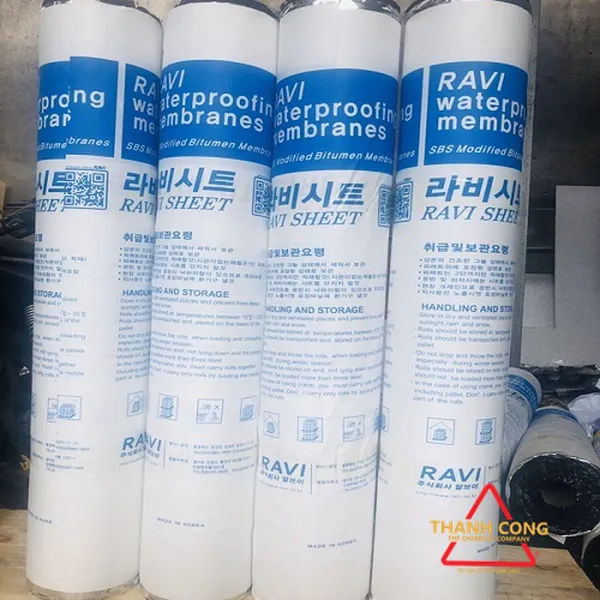 MÀNG CHỐNG DỘT RAVI NHÔM TỰ DÍNH HÀN QUỐC