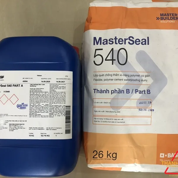 MASTERSEAL 540