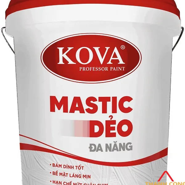 MASTIC DẺO KOVA ĐA NĂNG 25KG