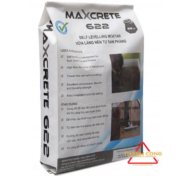 MAXCRETE 622