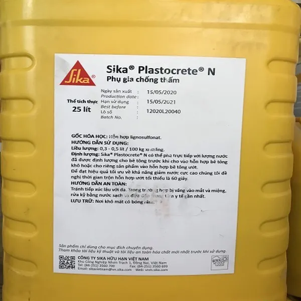 PLASTOCRETE N 25LIT