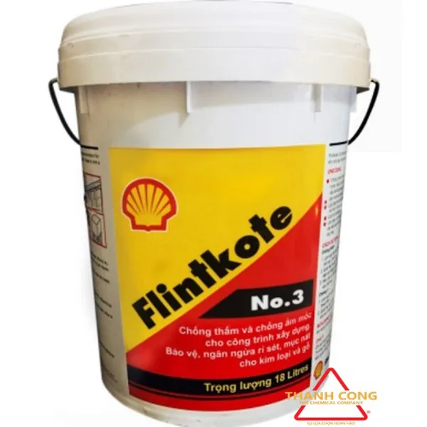 SHELL FLINTKOTE 3