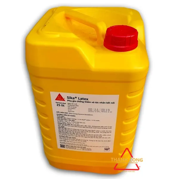SIKA LATEX 25LIT
