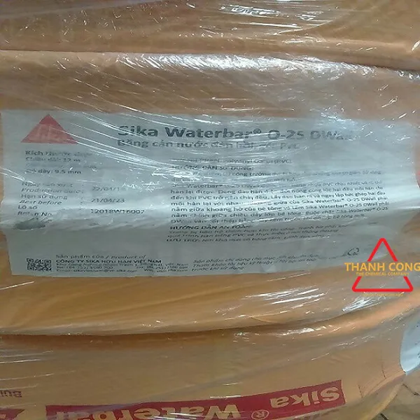 BĂNG CẢN NƯỚC SIKA WATERBAR O-25 DWALL