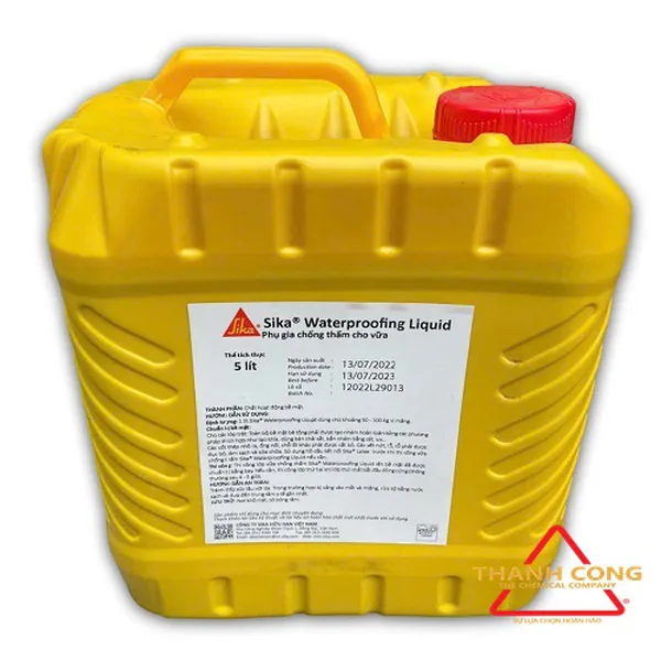 SIKA WATERPROOFING LIQUID