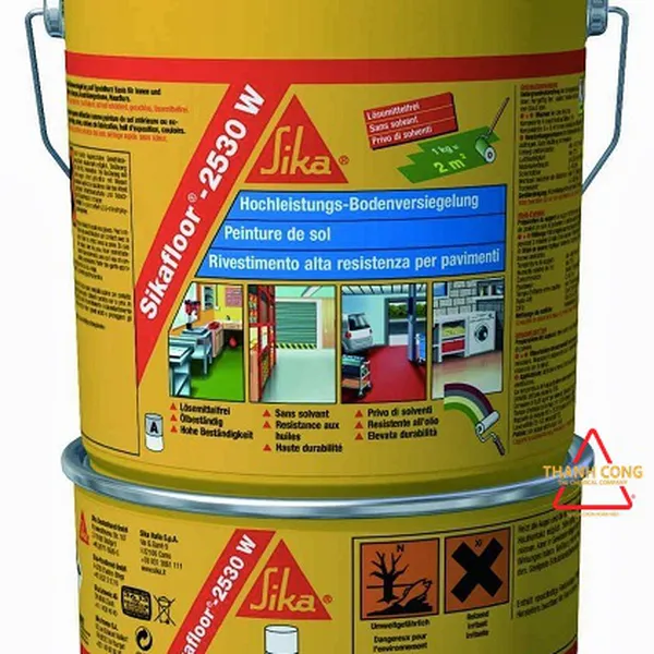 SIKAFLOOR 2530W NEW