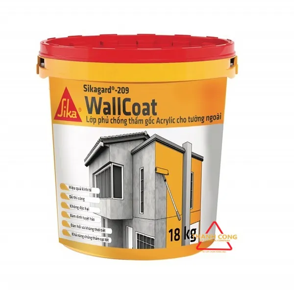 SIKAGARD 209 WALLCOAT